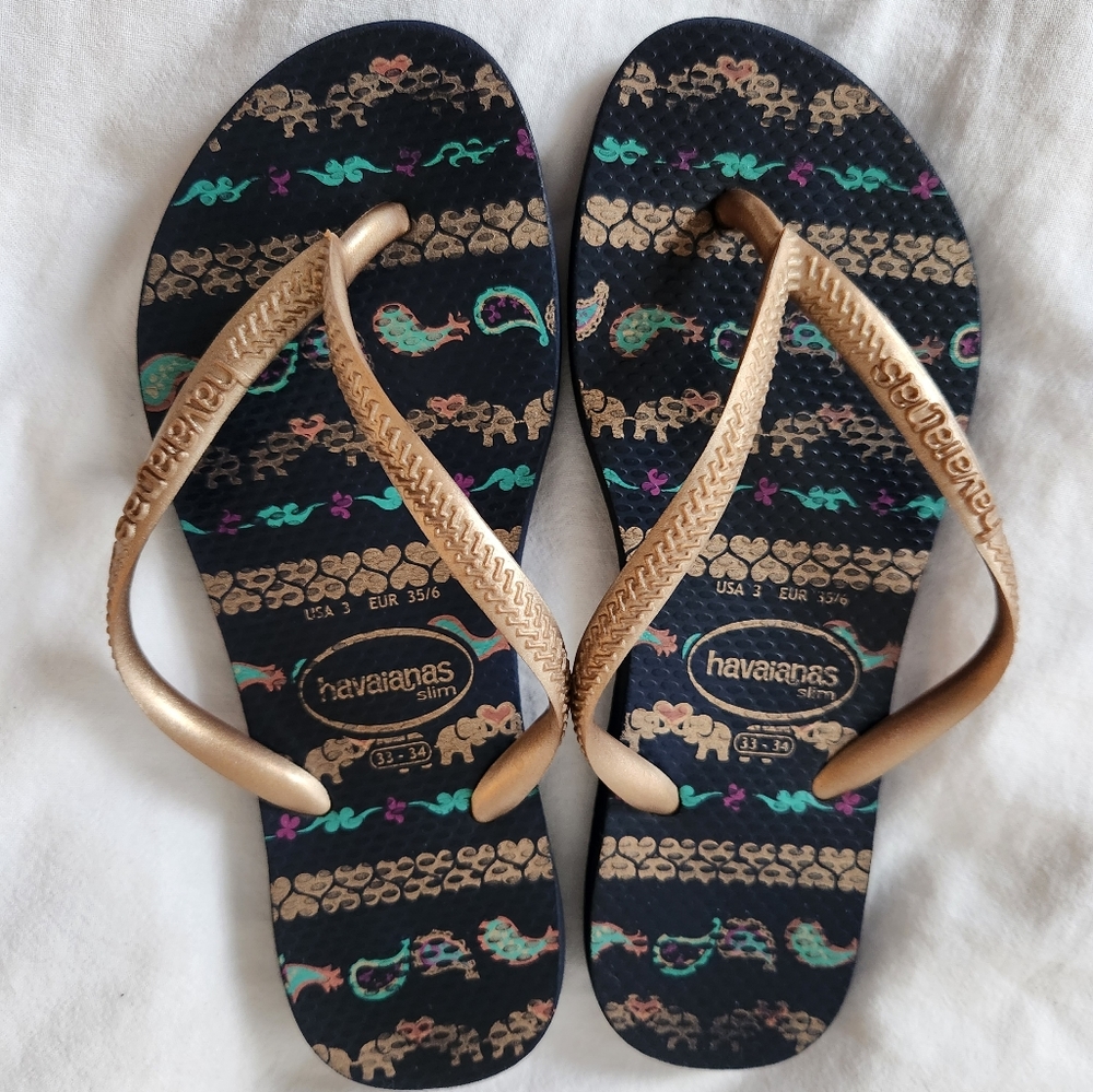Havaianas Slim Kids Size 3